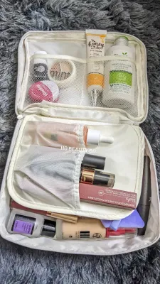 Makeup & Skincare Travel Bag